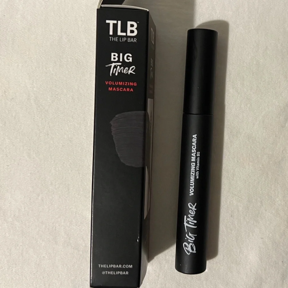 ✨NIB✨ THE LIP BAR Big Timer Volumizing Mascara in Black